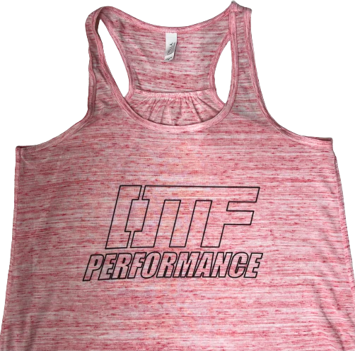 OTF Performance Logo Tank