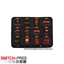 Switch Pros RCR-FORCE® 12