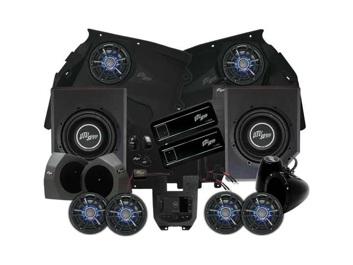 CAN-AM® X3 SIGNATURE SERIES STAGE 7 STEREO KIT