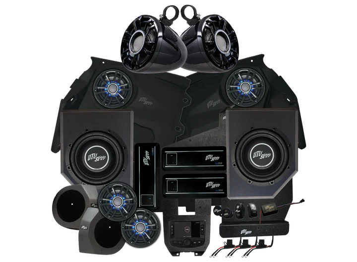 CAN-AM® X3 SIGNATURE SERIES STAGE 8 STEREO KIT