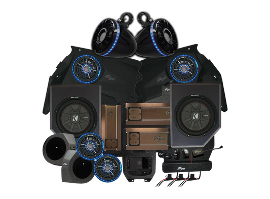 CAN-AM® X3 ELITE SERIES STAGE 8 STEREO KIT