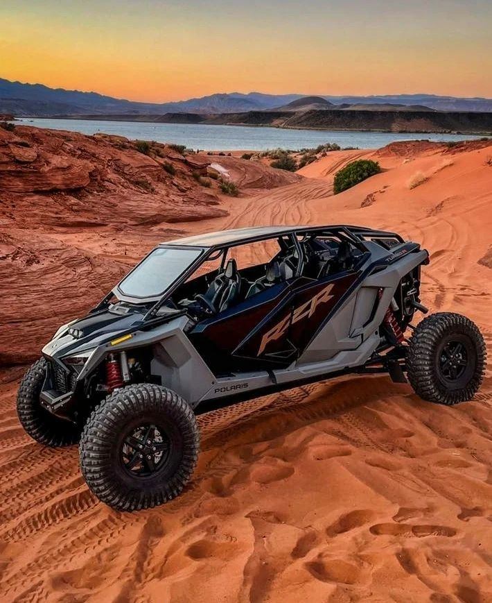 VOODOO POLARIS RZR TURBO R 4-SEAT OFF CAMBER ROLL CAGE