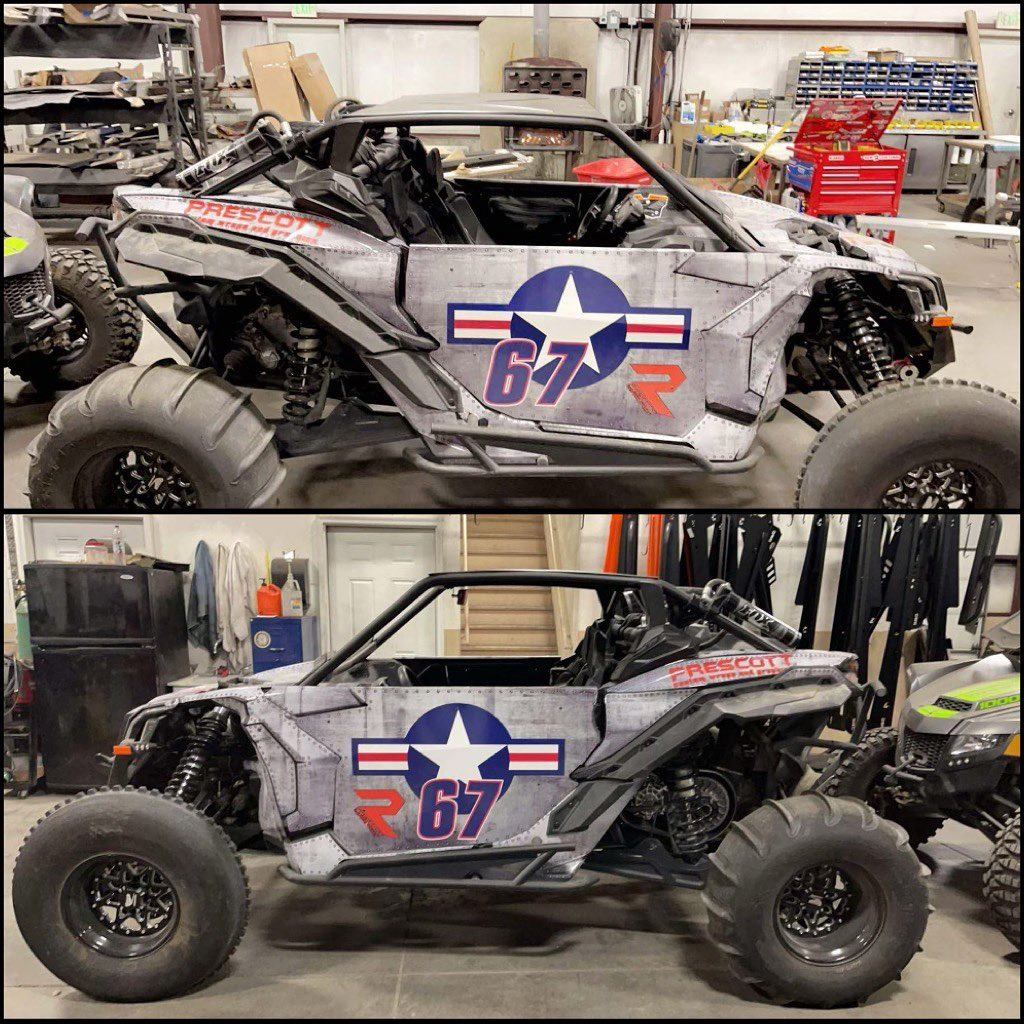 VOODOO CAN-AM X3 2-SEAT ROLL CAGE