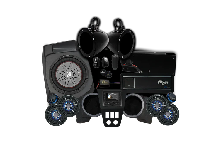 RZR® PRO SERIES SIGNATURE STAGE 6 STEREO KIT