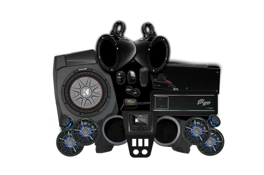 RZR® PRO SERIES SIGNATURE STAGE 6 STEREO KIT