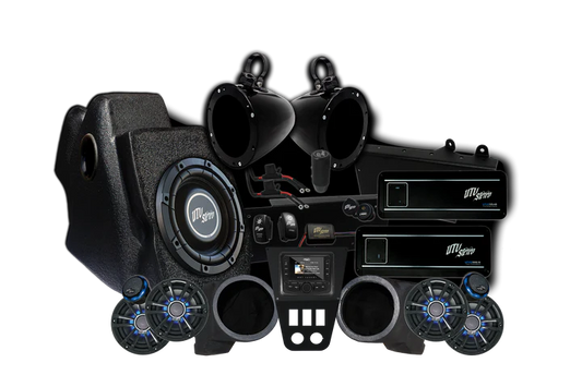 RZR® PRO SERIES SIGNATURE STAGE 7 STEREO KIT