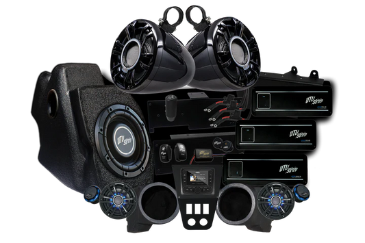 RZR® PRO SERIES SIGNATURE STAGE 8 STEREO KIT