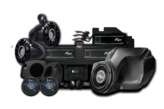 RZR® SIGNATURE SERIES STAGE 8 STEREO KIT