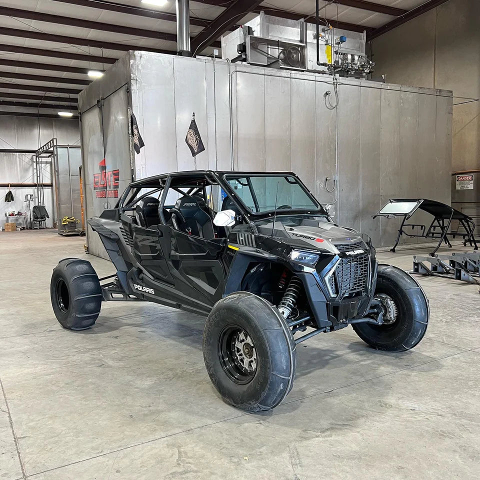 VOODOO POLARIS RZR XP 1000, XP TURBO & TURBO S 4-SEAT "FASTBACK" ROLL CAGE