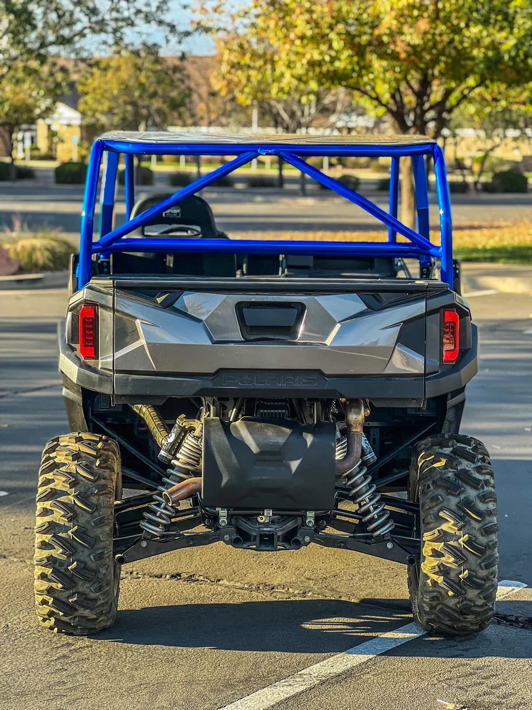 VOODOO POLARIS GENERAL 4-SEAT ROLL CAGE