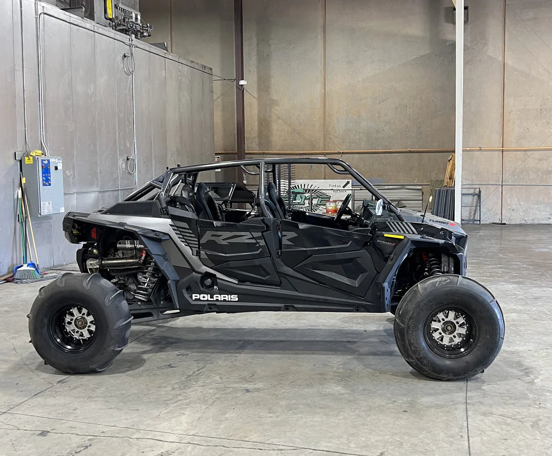 VOODOO POLARIS RZR XP 1000, XP TURBO & TURBO S 4-SEAT "FASTBACK" ROLL CAGE