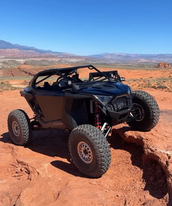 VOODOO POLARIS RZR TURBO R 2-SEAT FASTBACK ROLL CAGE