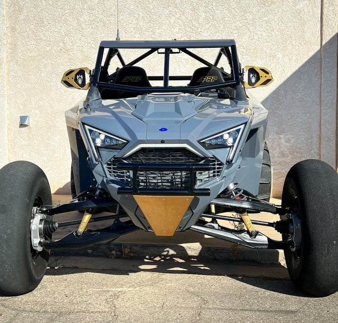 VOODOO POLARIS RZR PRO R 2-SEAT "DESERT" STYLE ROLL CAGE