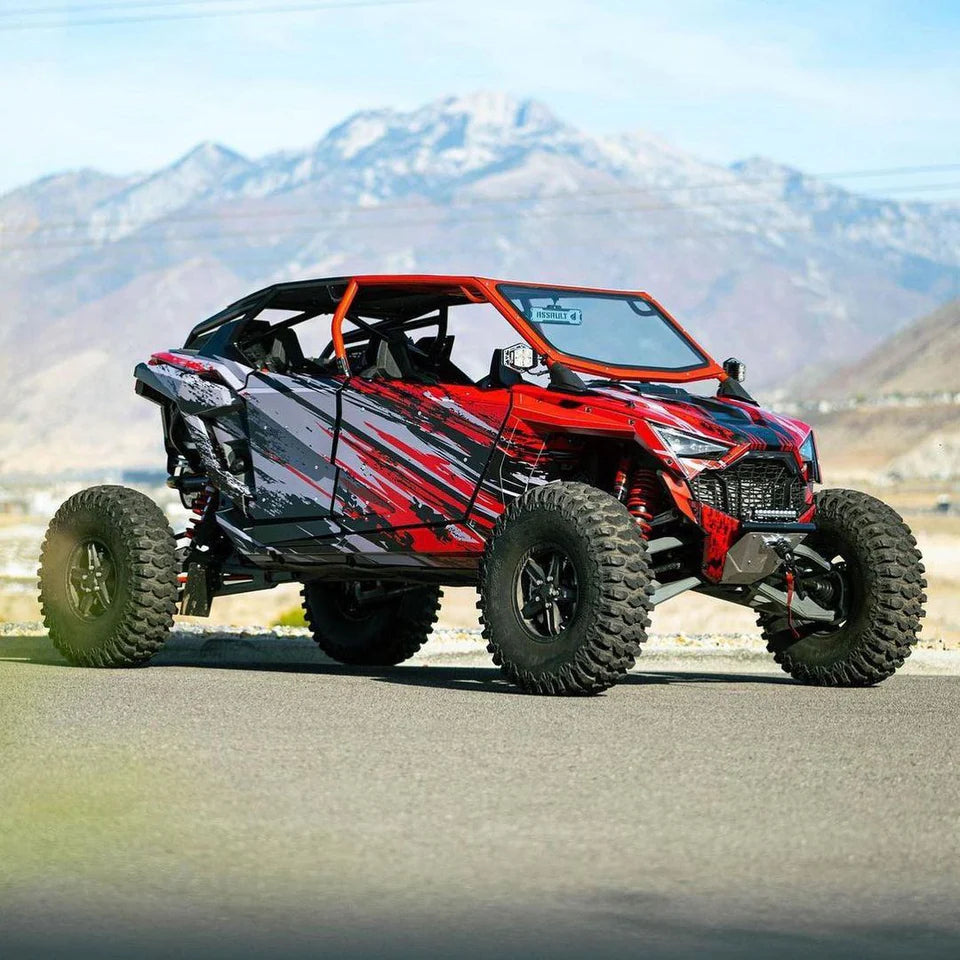 VOODOO POLARIS RZR TURBO R 4-SEAT "FASTBACK" ROLL CAGE