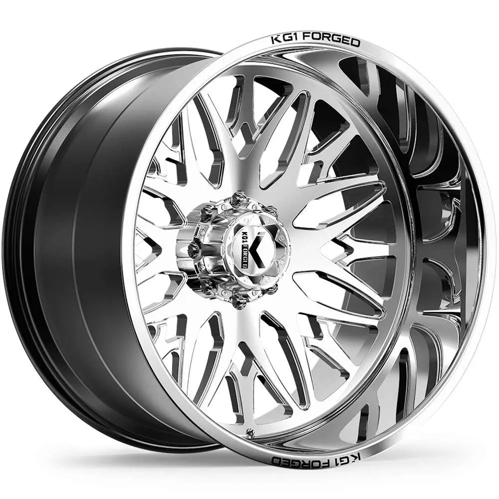 KG1 22x12 Tridents Polished